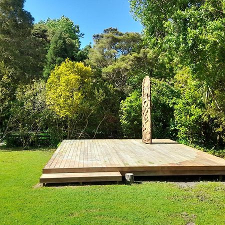 Hotel Kawai Purapura Yoga Retreat Centre Auckland Esterno foto