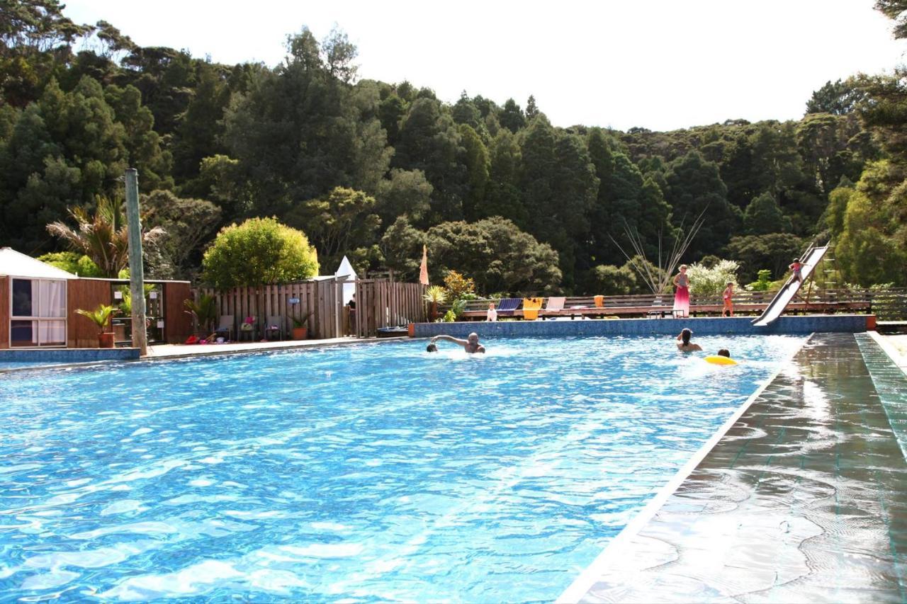 Hotel Kawai Purapura Yoga Retreat Centre Auckland Esterno foto