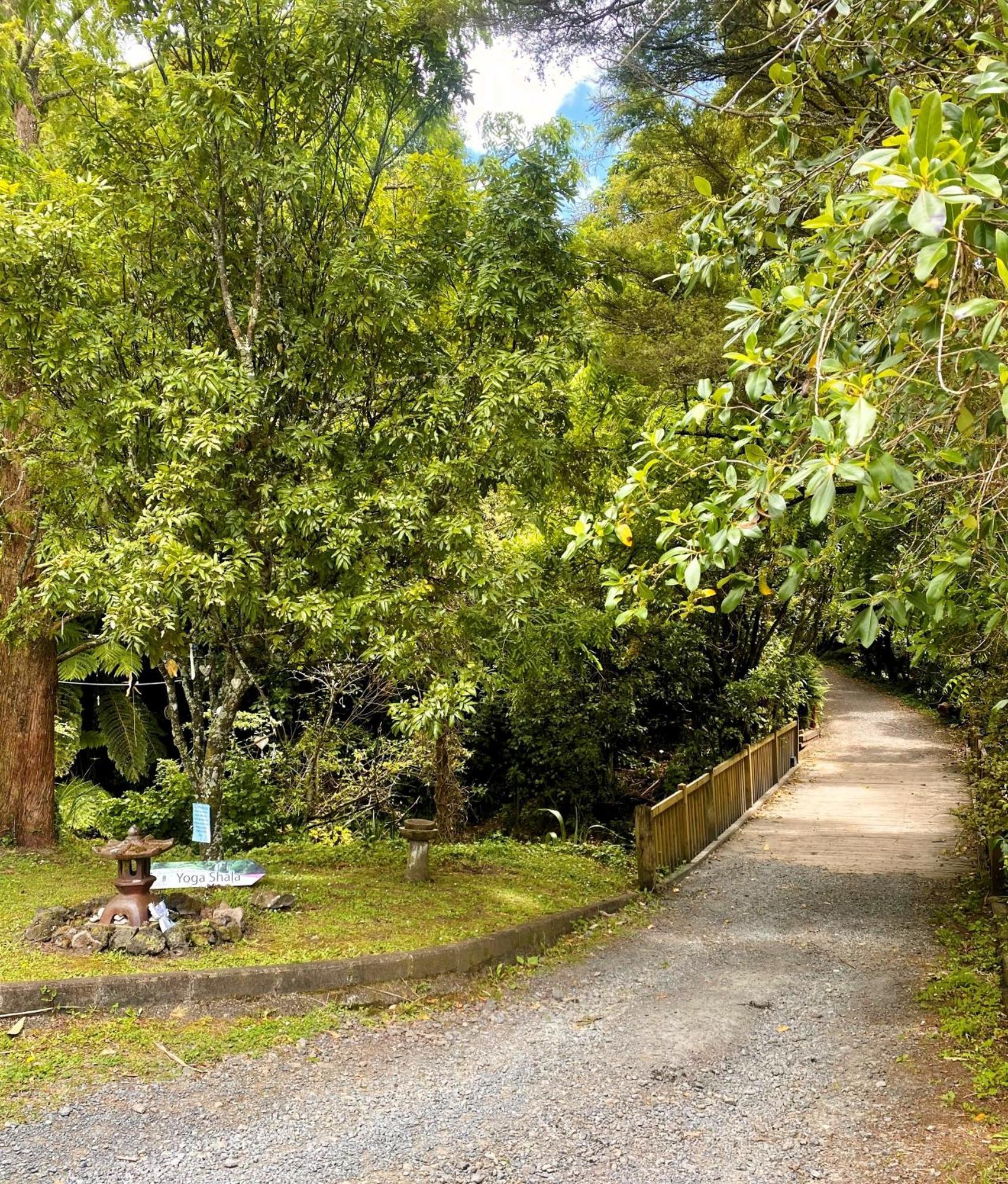 Hotel Kawai Purapura Yoga Retreat Centre Auckland Esterno foto