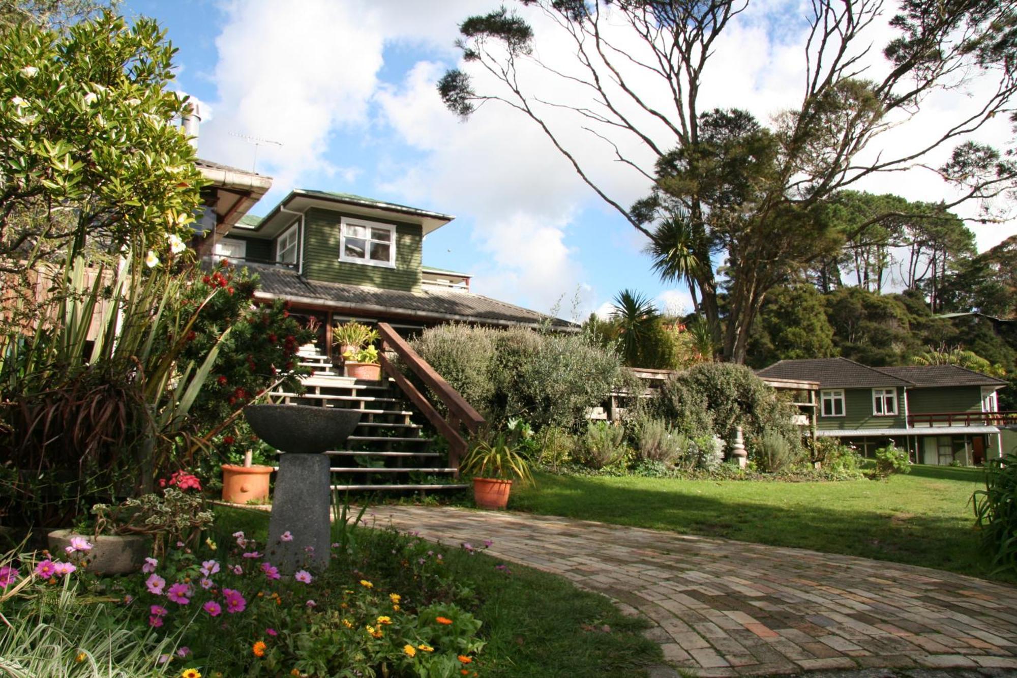 Hotel Kawai Purapura Yoga Retreat Centre Auckland Esterno foto