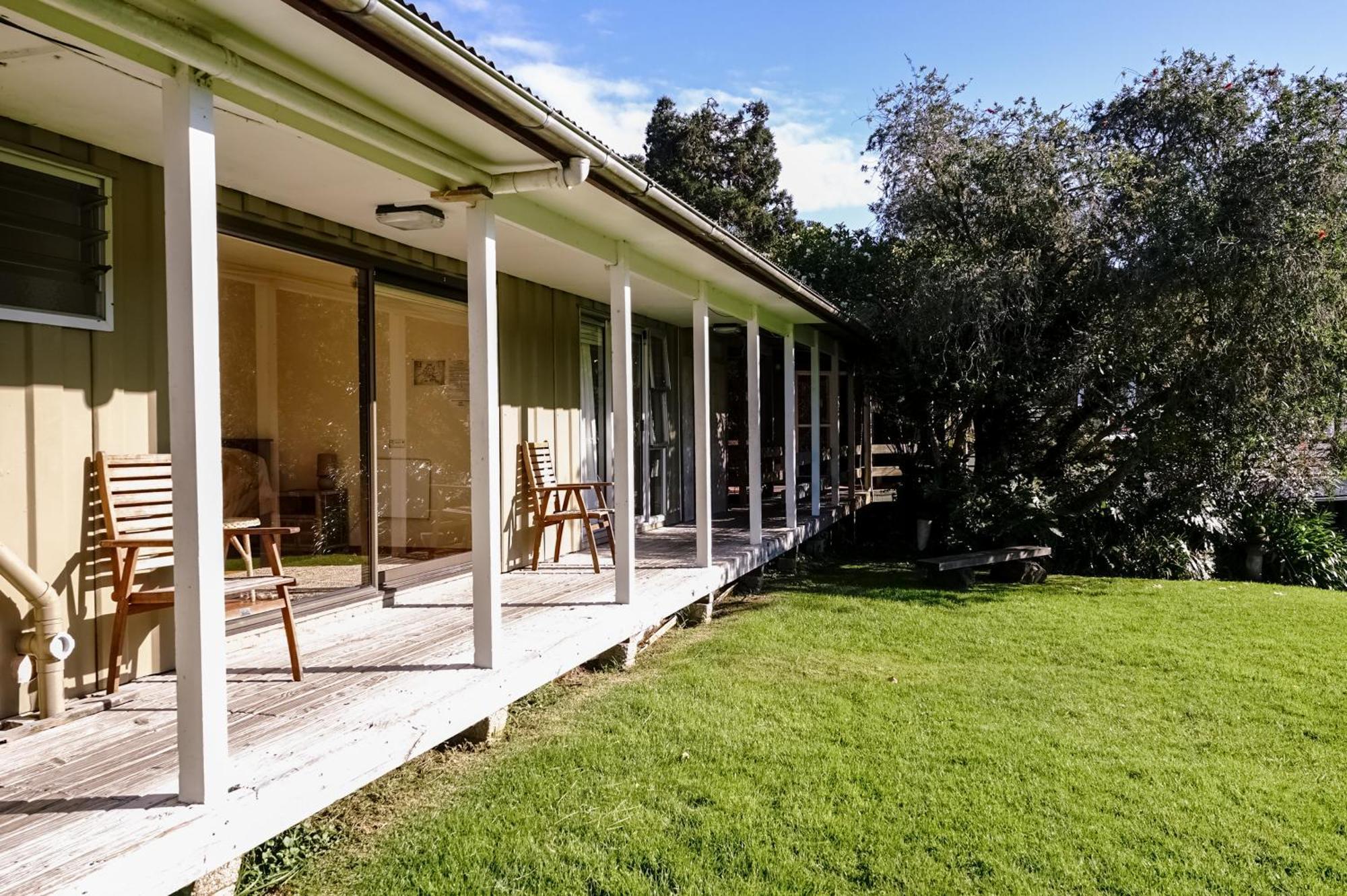Hotel Kawai Purapura Yoga Retreat Centre Auckland Esterno foto