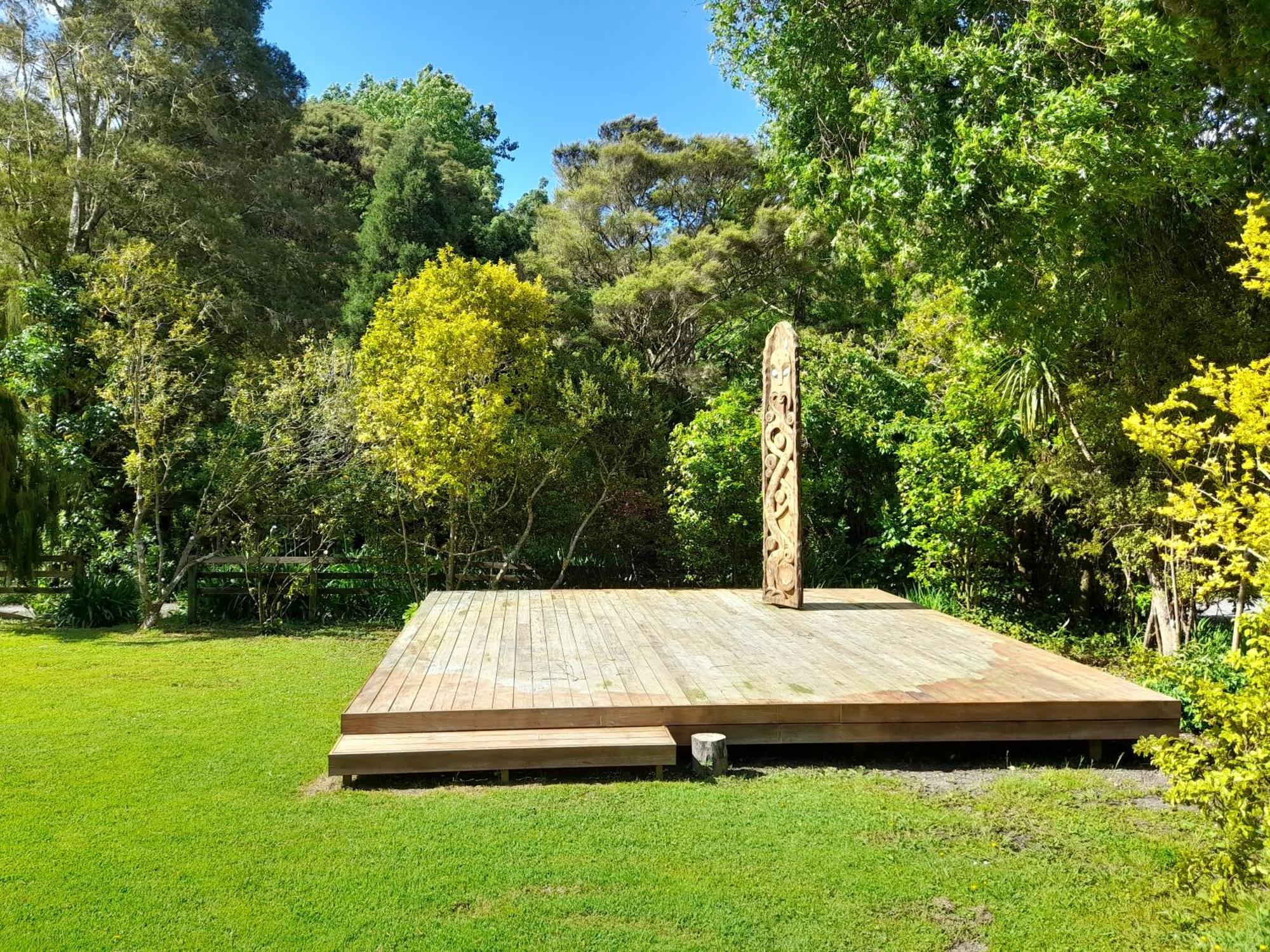 Hotel Kawai Purapura Yoga Retreat Centre Auckland Esterno foto