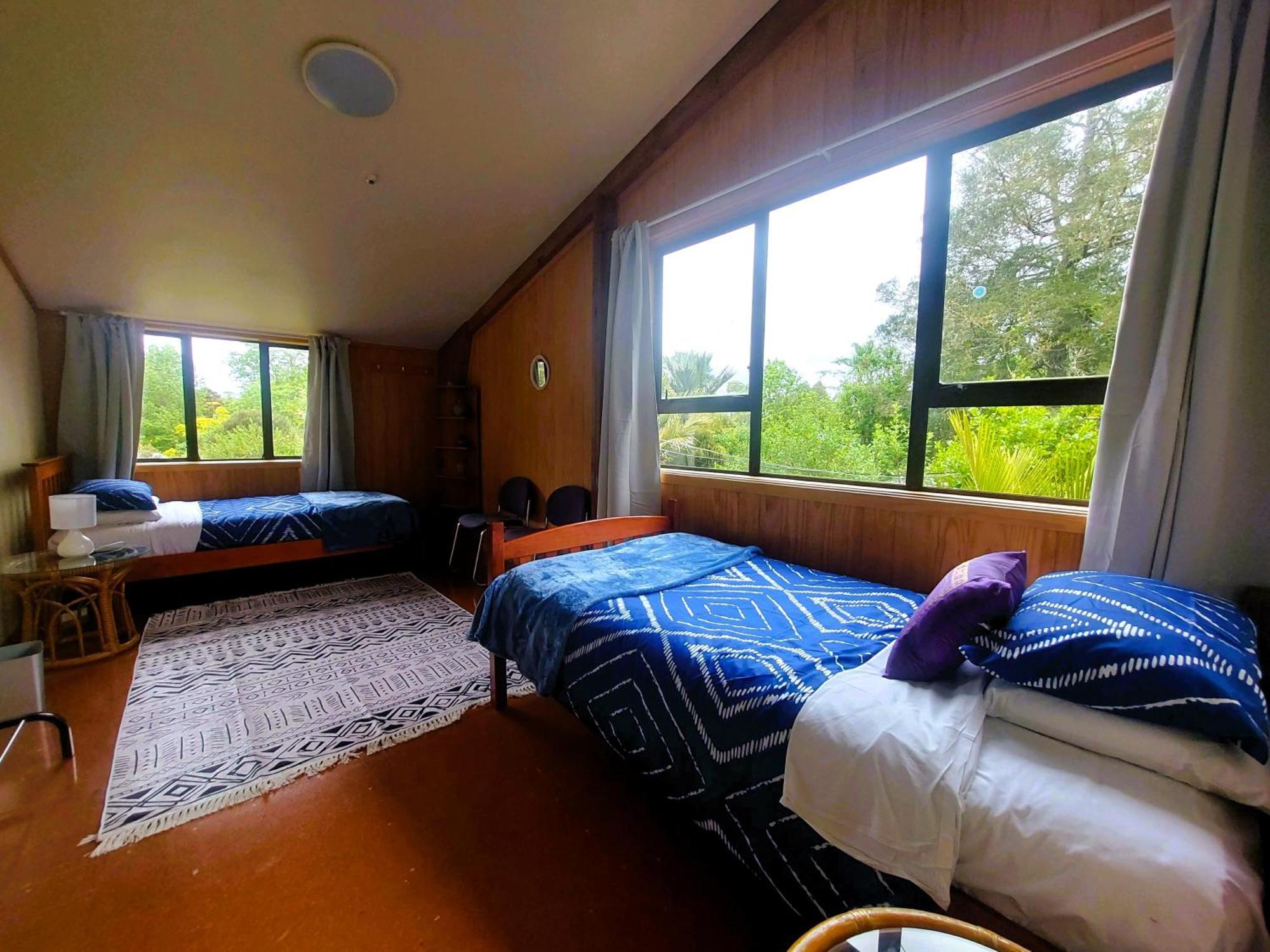 Hotel Kawai Purapura Yoga Retreat Centre Auckland Camera foto