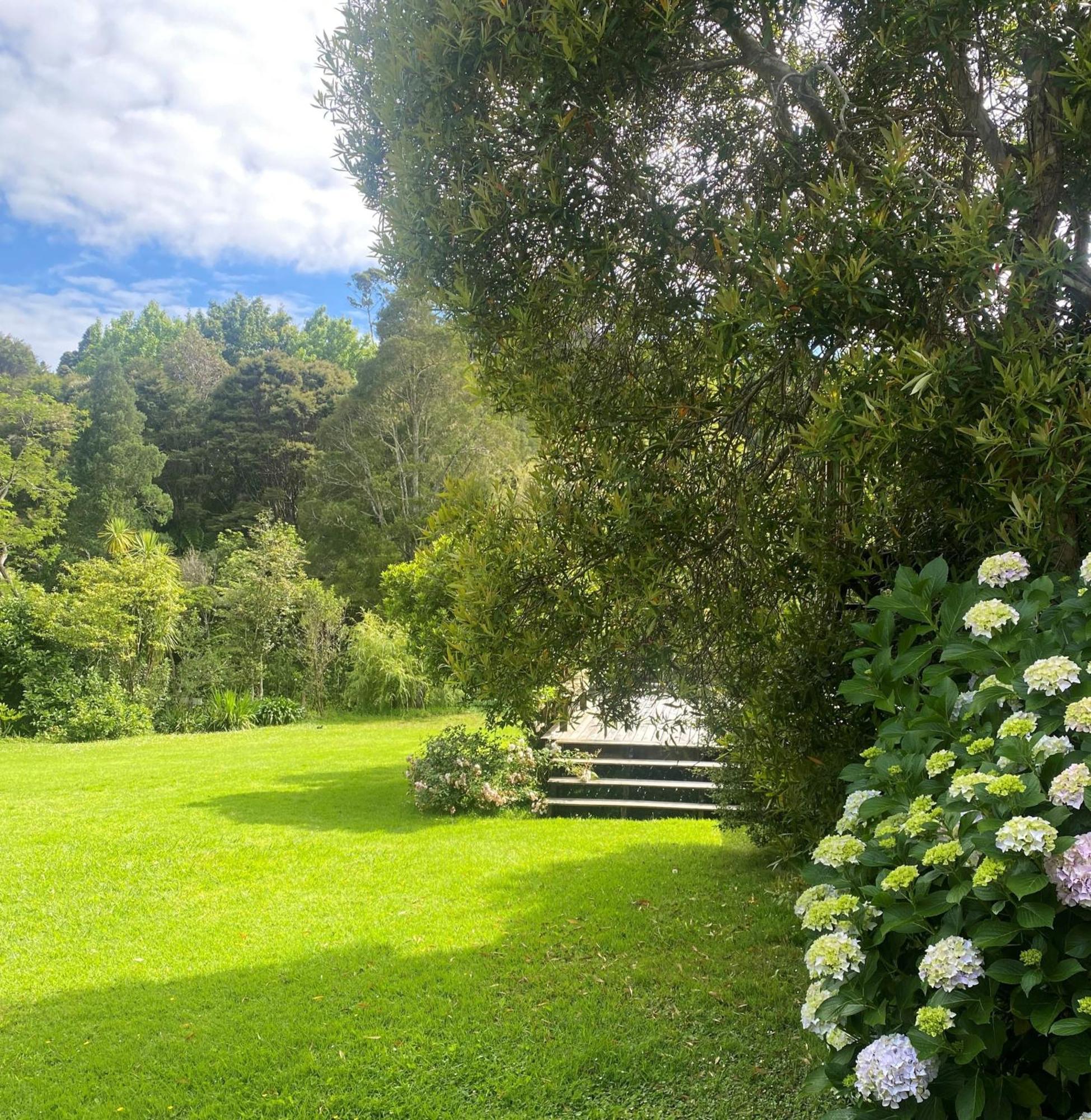Hotel Kawai Purapura Yoga Retreat Centre Auckland Camera foto
