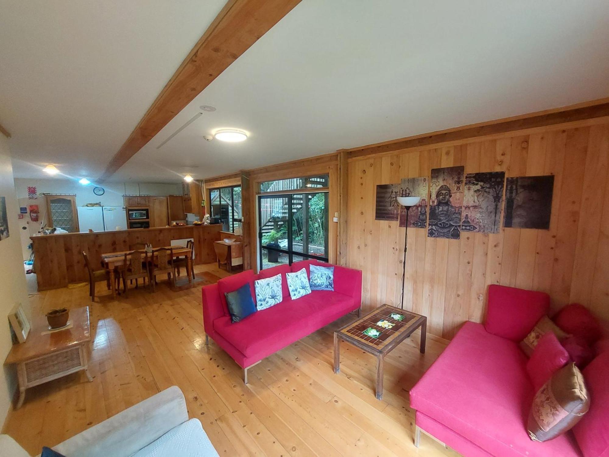 Hotel Kawai Purapura Yoga Retreat Centre Auckland Camera foto