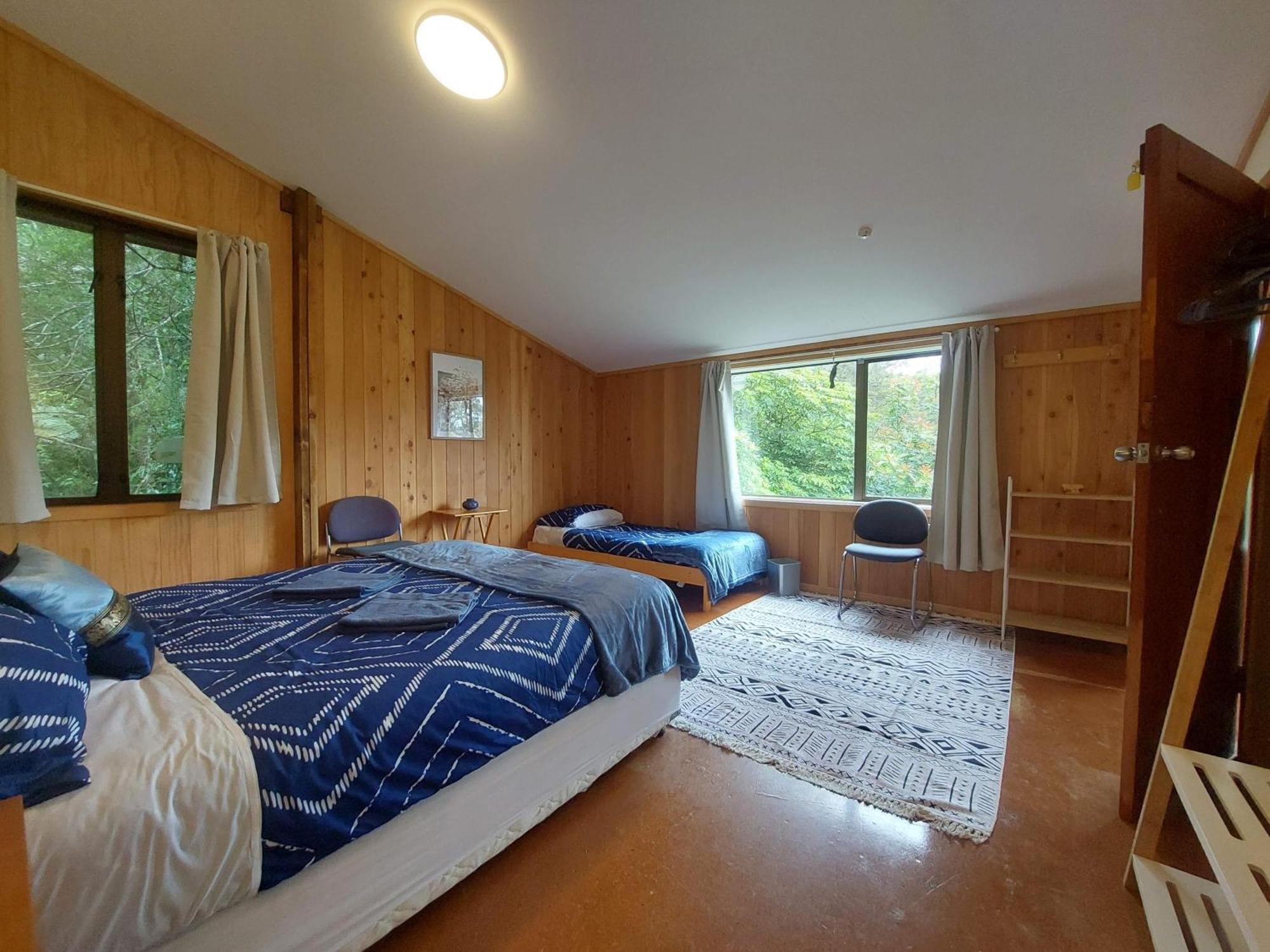 Hotel Kawai Purapura Yoga Retreat Centre Auckland Camera foto