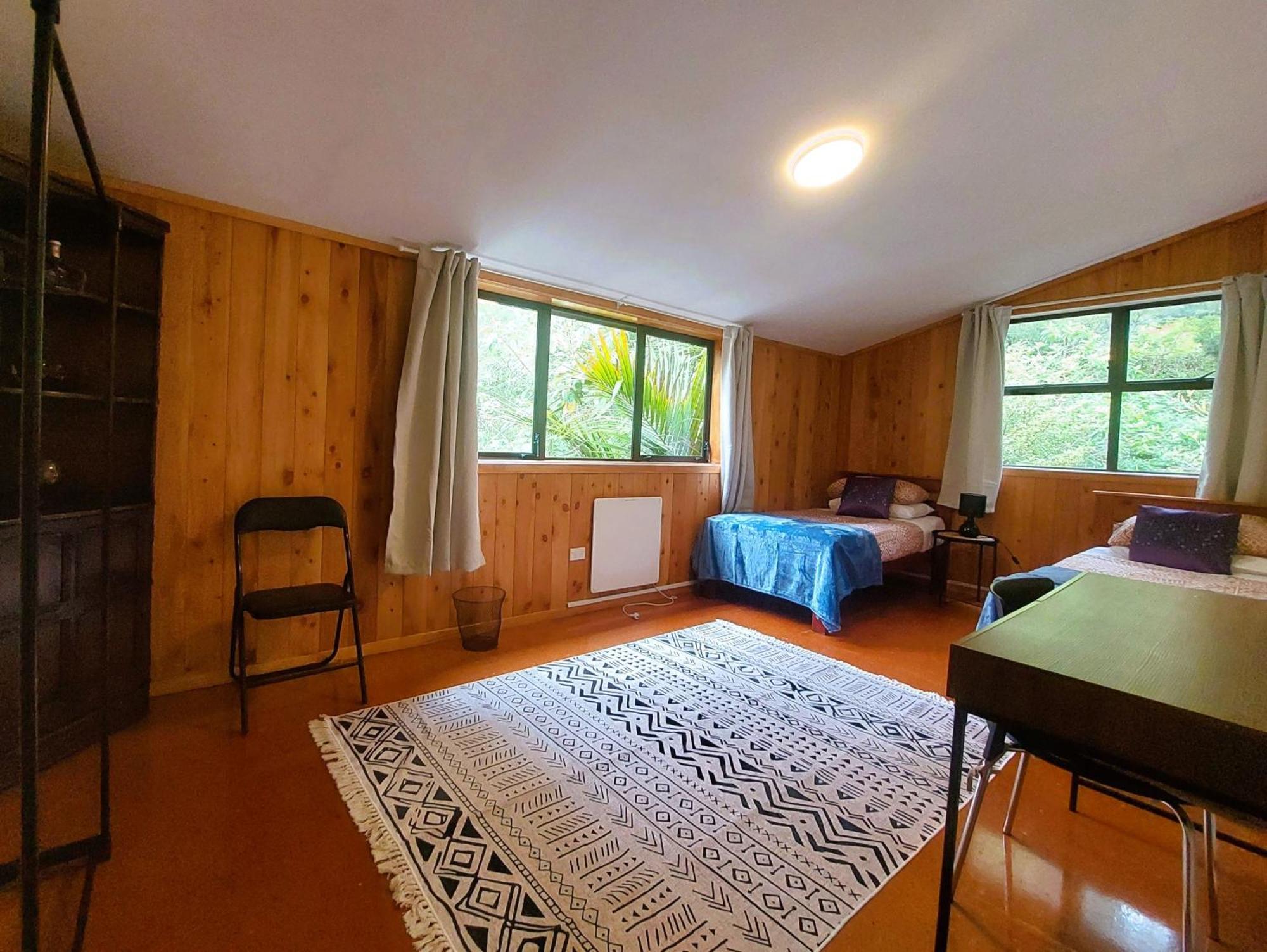 Hotel Kawai Purapura Yoga Retreat Centre Auckland Camera foto