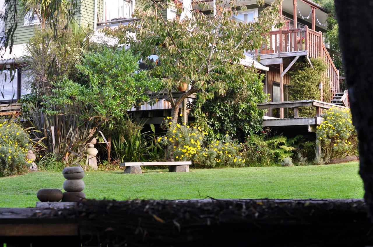 Hotel Kawai Purapura Yoga Retreat Centre Auckland Esterno foto