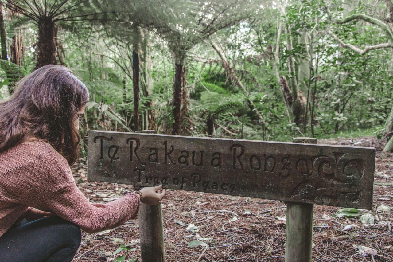 Hotel Kawai Purapura Yoga Retreat Centre Auckland Esterno foto