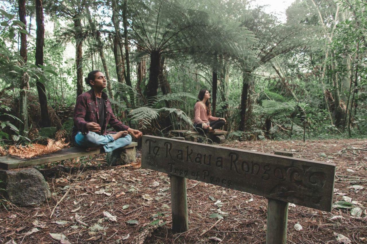 Hotel Kawai Purapura Yoga Retreat Centre Auckland Esterno foto